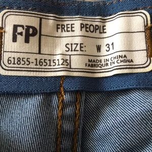 Free People Flared Jeans Size 12/31
